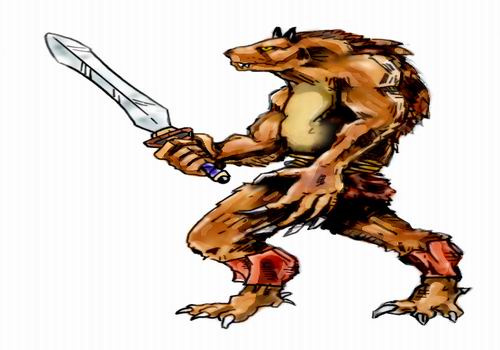 Ashen Empires: мрачный Gnoll