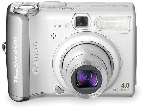 Canon PowerShot A520