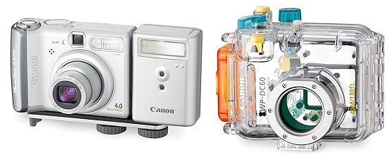 Canon PowerShot A520 WP-DC60
