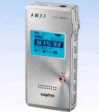 Диктофон Sanyo