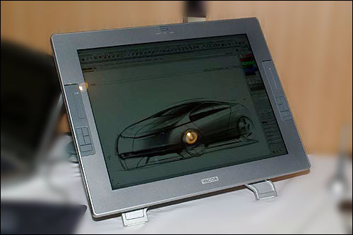 Wacom Cintiq 21UX