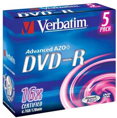 DVD-R 16x