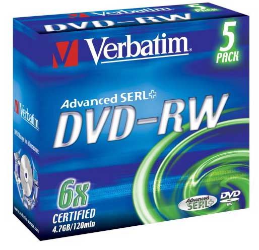 DVD-RW 6x