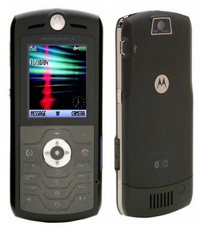 Motorola SLVR V8