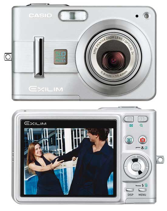 Casio Exilim Zoom EX-Z57