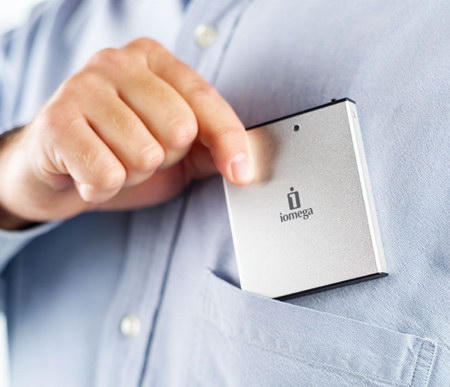 Iomega Mini Hard Drive