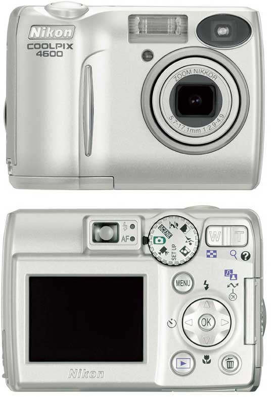 Nikon Coolpix 4600
