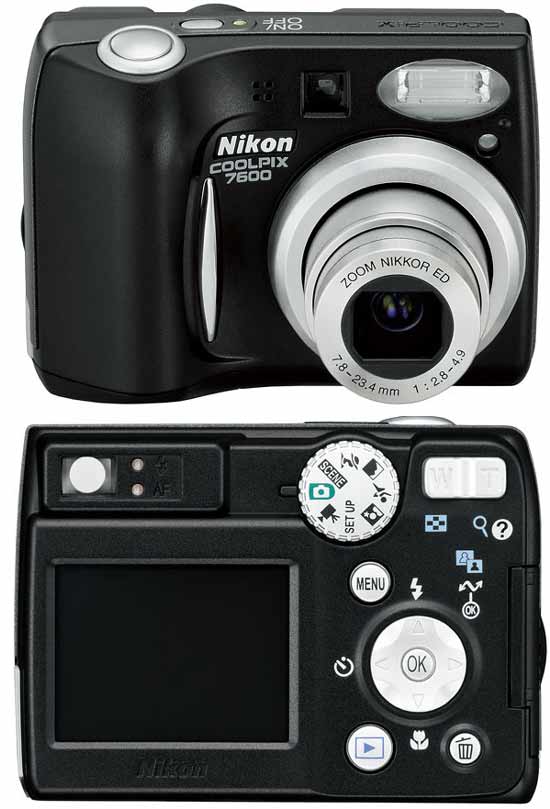 Nikon Coolpix 7600