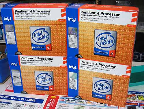 Intel Pentium 4 6XX