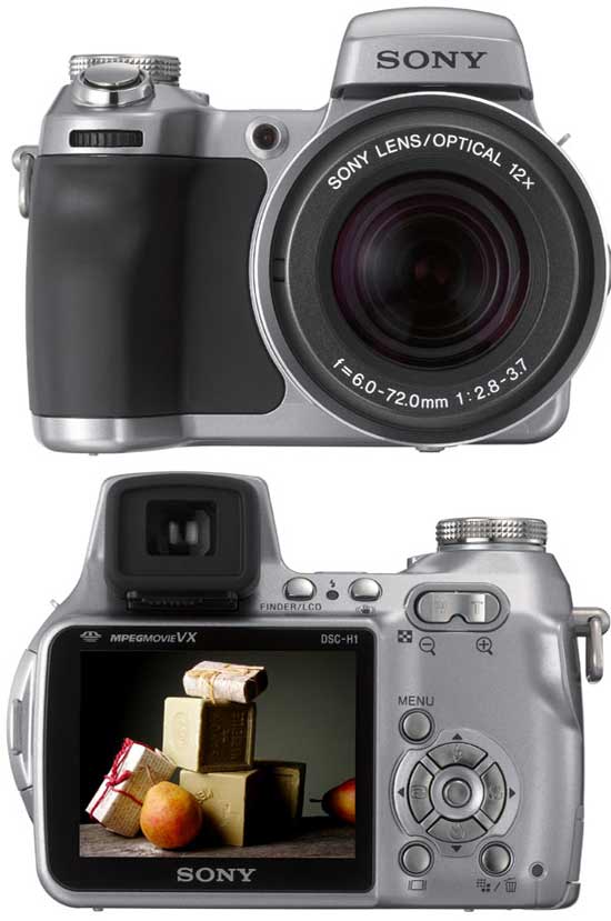 Sony Cyber-shot DSC-H1
