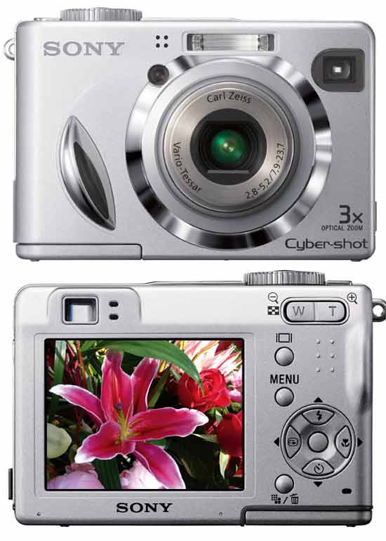 Sony Cyber-shot DSC-W5 и DSC-W7