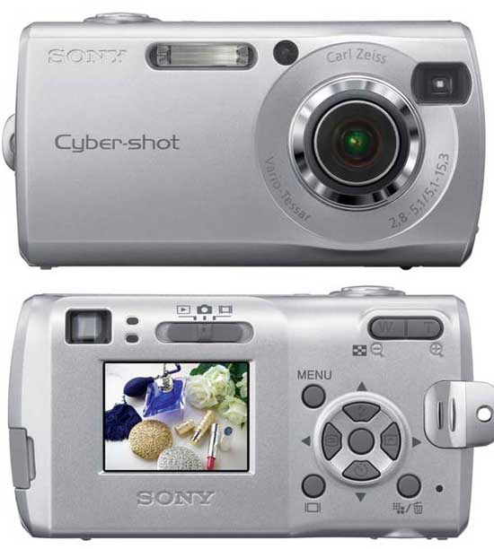 Sony Cyber-shot DSC-S40