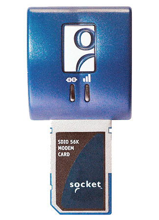 Socket SDIO 56K Modem