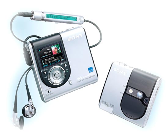 SONY MZ-DH10P
