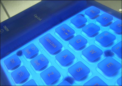 Flexible Mini Keyboard