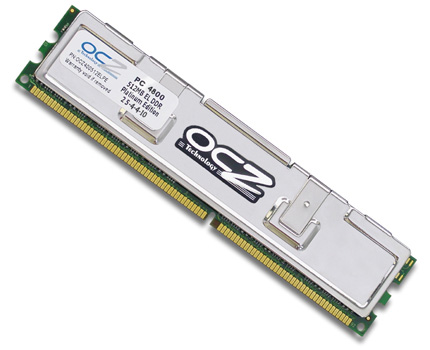 OCZ EL DDR PC-4800 Platinum