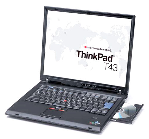 ThinkPad T43