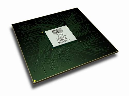 SiS756/965 PCI Express
