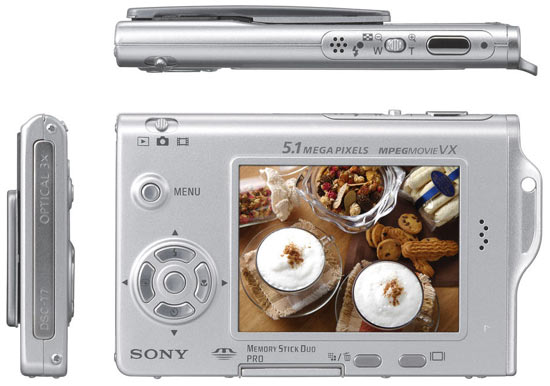 Cybershot DSC-T7