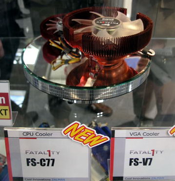 Zalman FS-C77 и FS-V7