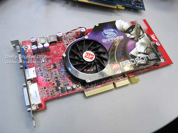 Sapphire X800XL AGP