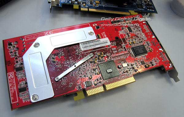 Sapphire X800XL мост AGP