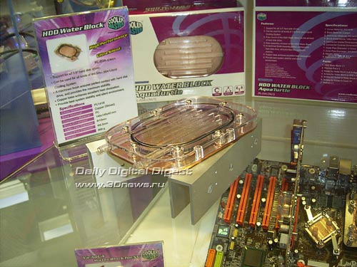 вотерблок для hdd