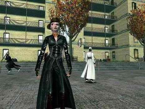 The Matrix Online