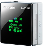 Panasonic SV-SD100V