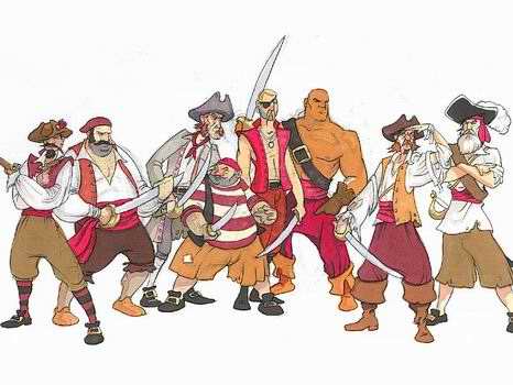 Sid Meier's Pirates!