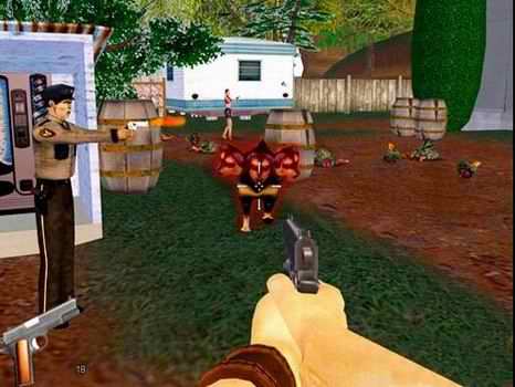 Country Justice: Revenge of the Rednecks