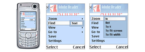 Adobe Reader для Symbian OS