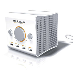 USB Speaker Cube W