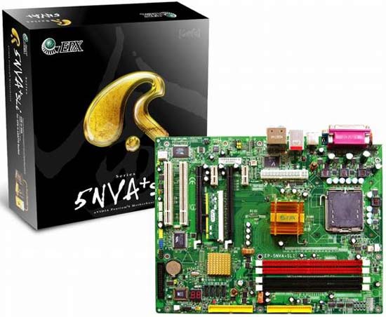 EPoX EP-5NVA+ SLi