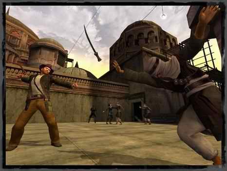 Indiana Jones and the Emperor's Tomb