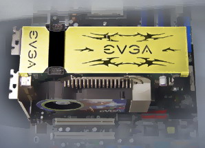 EVGA SLI Twin Turbo Bracket
