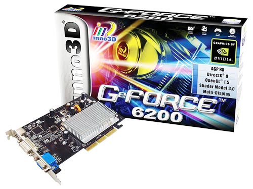 Inno3D GeForce6200A
