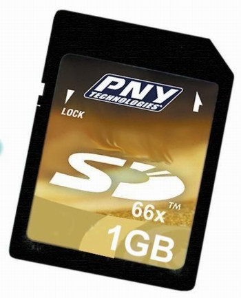 SD PNY High Speed 1 ГБ
