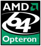 Лого AMD Opteron