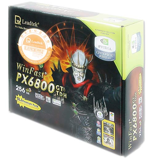 Leadtek PX6800 GT TDH SLI Premium Pack