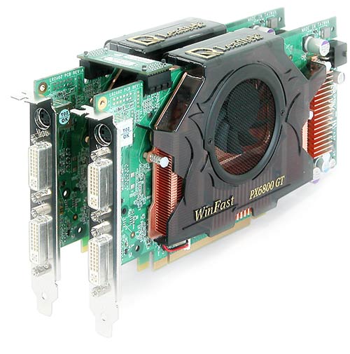 Leadtek PX6800 GT TDH SLI Premium Pack