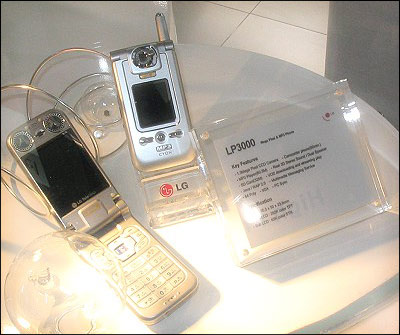 LG Electronics LP3000