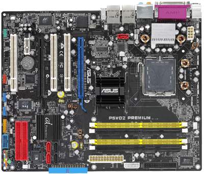 ASUS P5WD2
