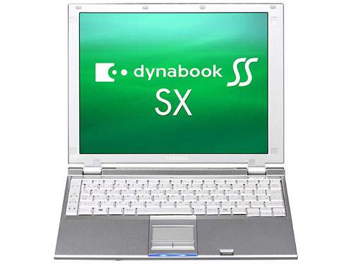 dynabook SS SX