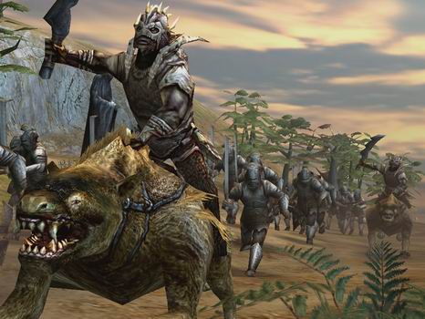 Battle For Middle Earth?