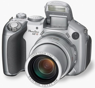 Canon PowerShot S2 IS