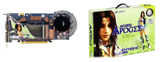 Chaintech GeForce AE6800 APOGEE (Turbo Version)