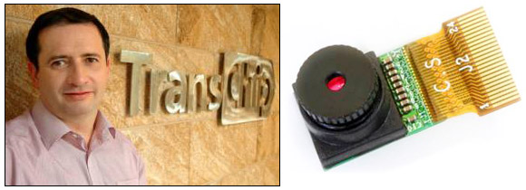 TransChip CEO Viktor Ariel | TC7030