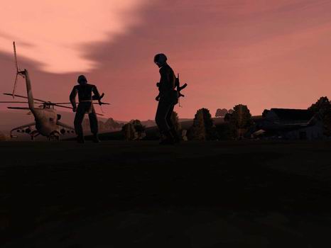Operation Flashpoint – такой она была в начале