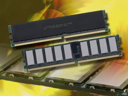 DIMM EBE41RE4AAHA Registered DDR2